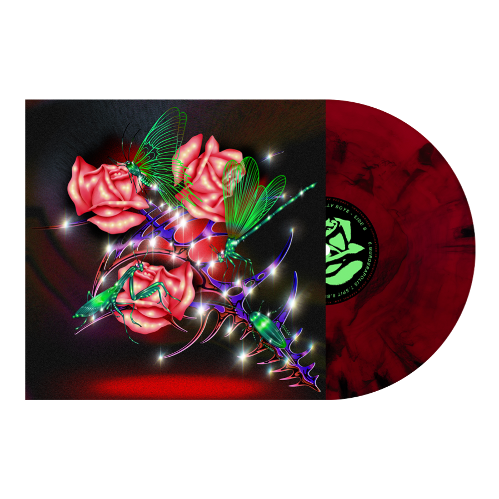 Gully Boys - Gully Boys - Red/Black (Blk) [Colored Vinyl] (Red) Vinyl Record