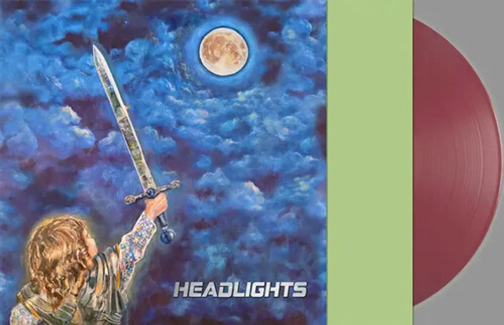 Headlights [Colored Vinyl] (Gate) (Red) Vinyl Record