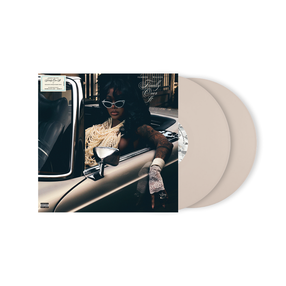 Summer Walker - Finally Over It (Indie Exclusive) [Opaque Bone Alternate Cover] Vinyl Record