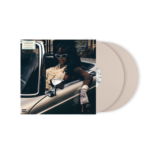 Summer Walker - Finally Over It (Indie Exclusive) [Opaque Bone Alternate Cover] Vinyl Record