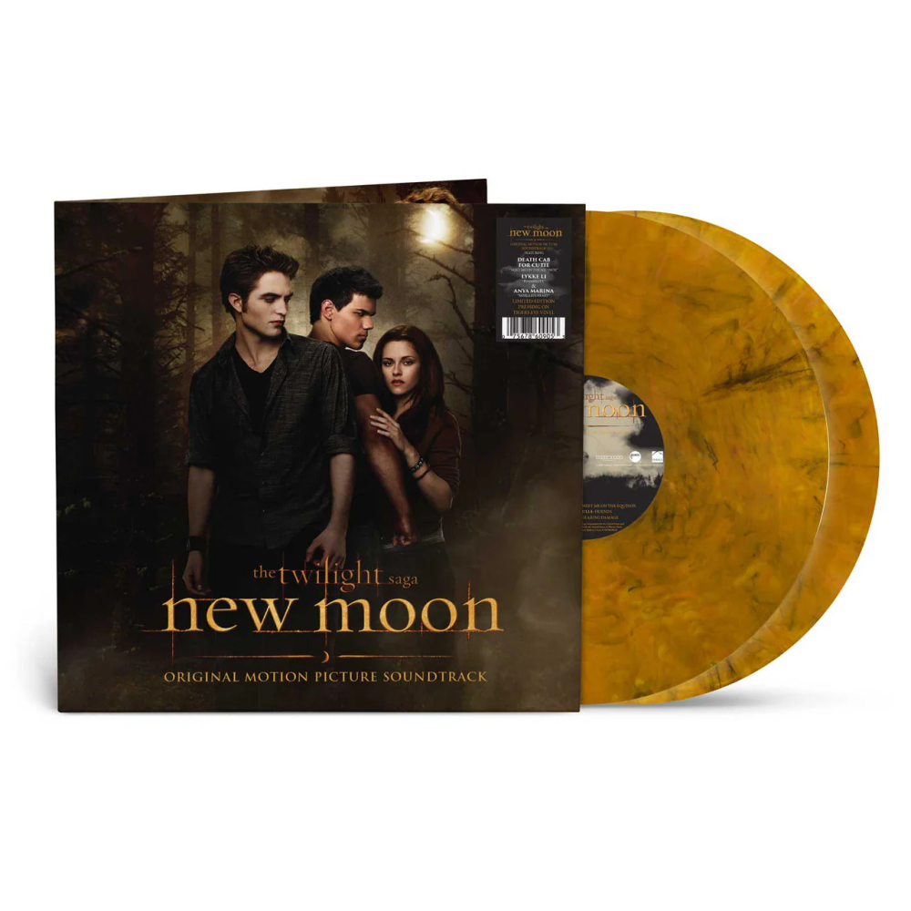 Twilight Saga: New Moon - O.S.T. - Twilight Saga: New Moon - O.S.T. [Tigers Eye Colored Vinyl] Vinyl Record