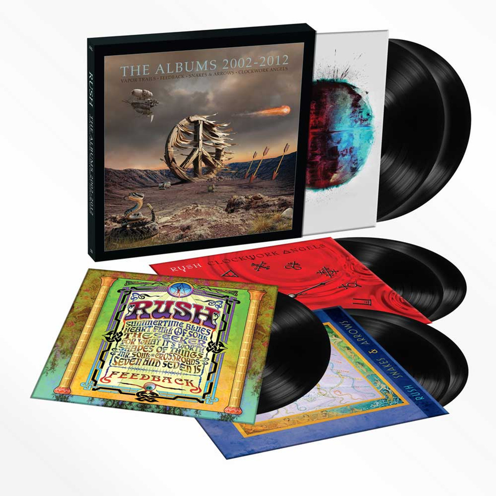 Rush - Albums 2002-2012 Box Set (Rktbr25) (Brick & Mortar Exclusive) [LP] Vinyl Record