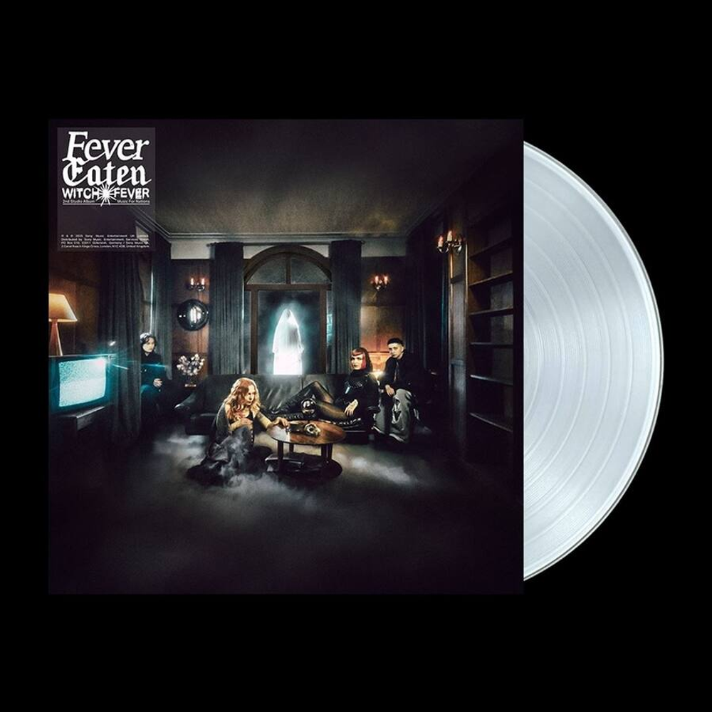 Witch Fever - Feverbeaten [Colored Vinyl] Vinyl Record
