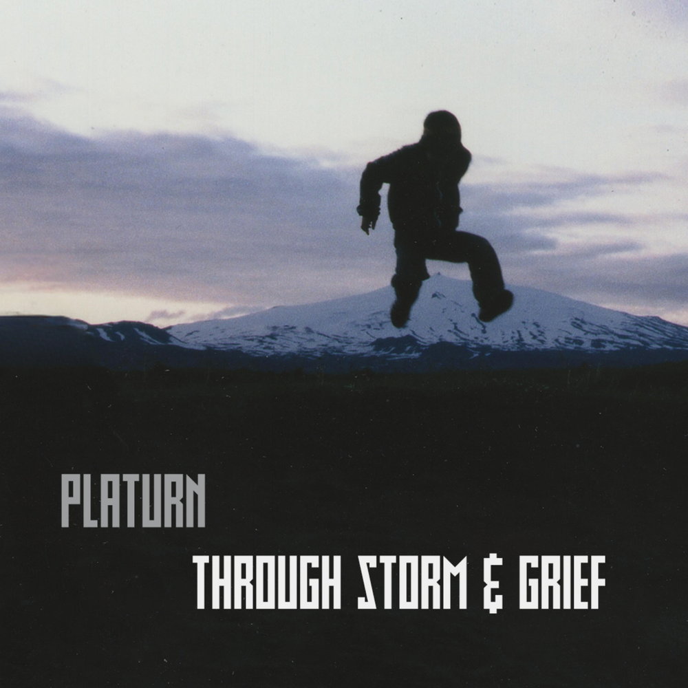 Through Storm & Grief - Icy Marble Eco-Mix [Colored Vinyl] Vinyl Record