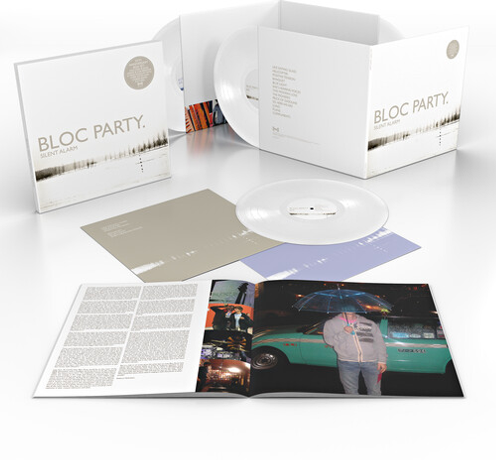 Silent Alarm (20th Anniversary) [Colored Vinyl Boxed Set] Vinyl Record