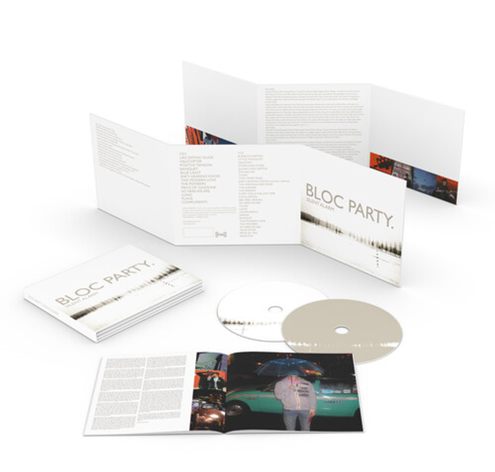 Silent Alarm (20th Anniversary) [Deluxe 2 CD] Music CD