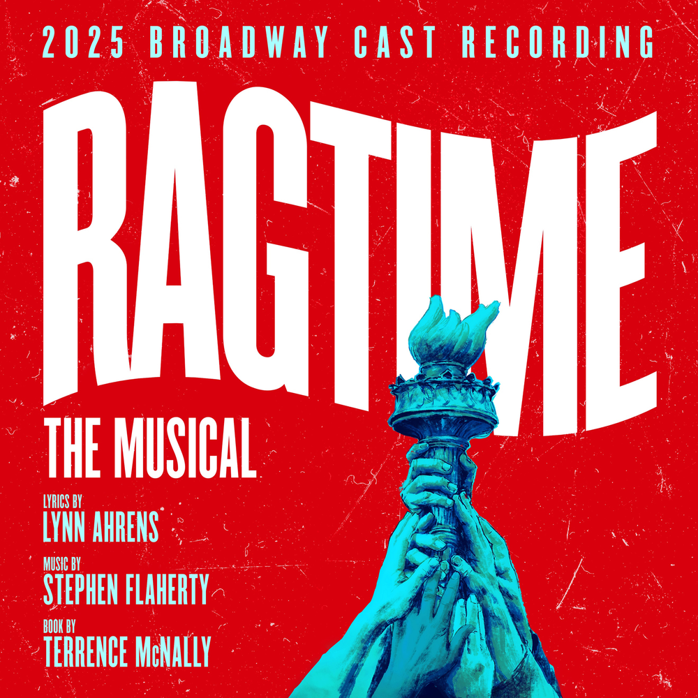 the album cover for Lynn Ahrens, Stephen Flaherty - Ragtime: The Musical [2xLP Lady Liberty Green]