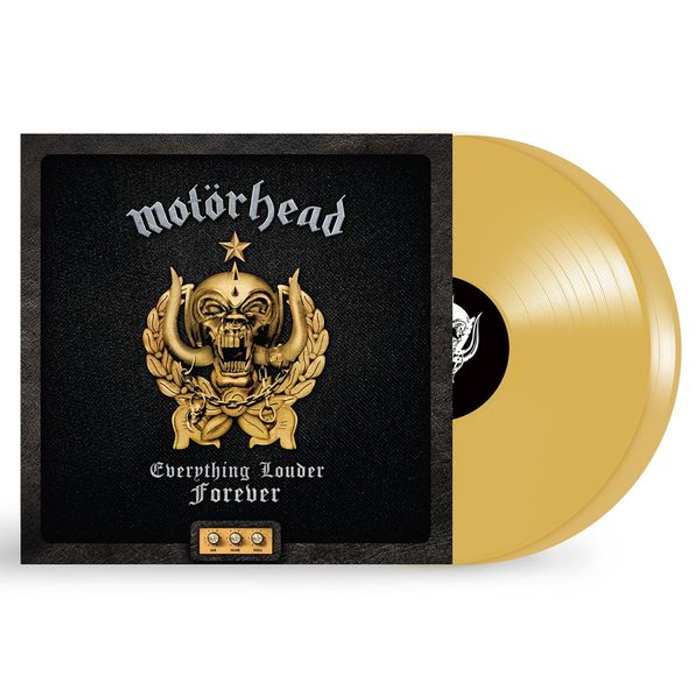 Motörhead - Everything Louder Forever: The Very Best Of Motorhead [LP] Vinyl Record