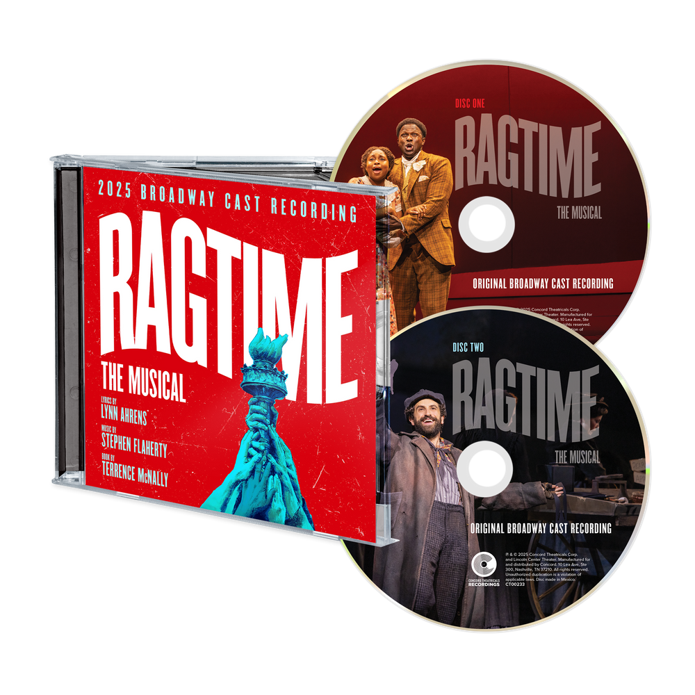 Ragtime: The Musical [2 CD] Music CD