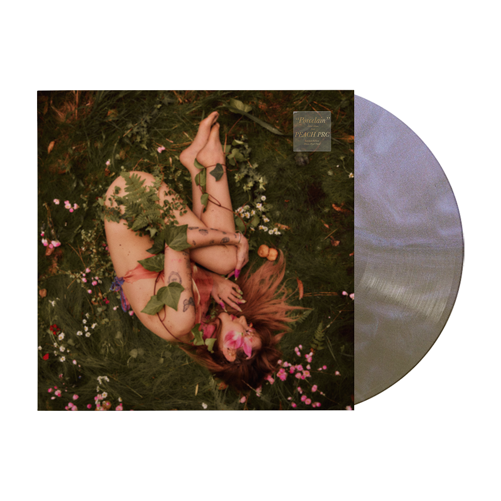 Peach PRC - Porcelain [Mother of Pearl] Vinyl Record