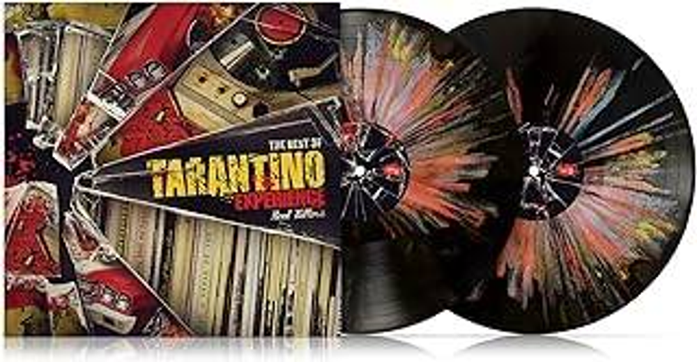 Best Of The Tarantino Experience: Reel Killers [LP] Vinyl Record