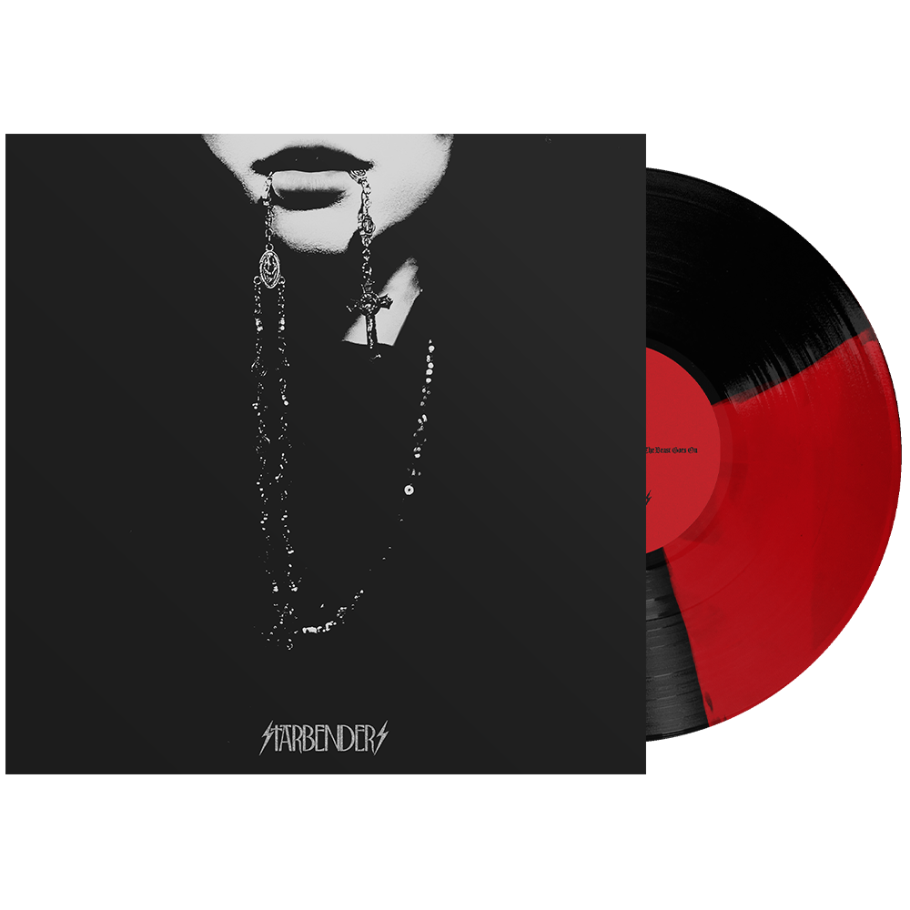 Starbenders - The Beast Goes On [Red + Black Quad] Vinyl Record