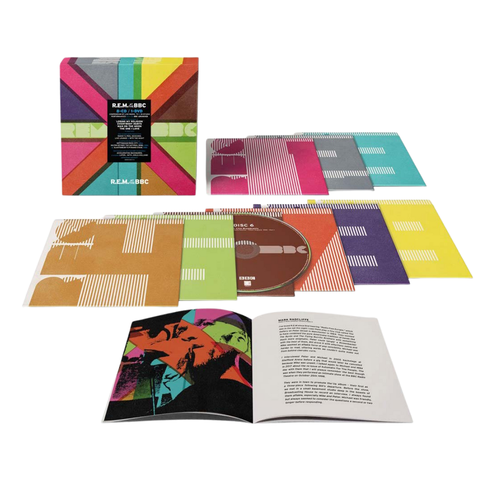 R.E.M. At The BBC [8 CDs + 1 DVD] Music CD