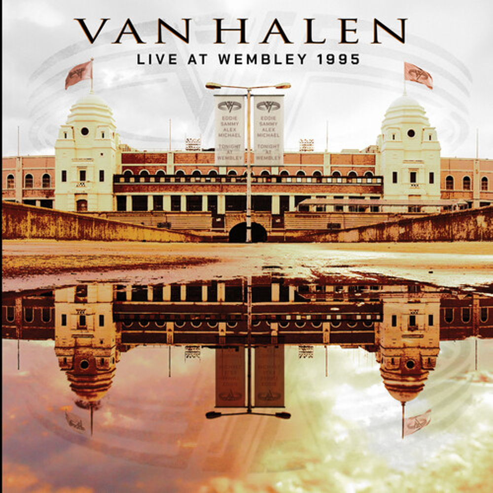 Van Halen - Live At Wembley 1995 [LP] Vinyl Record