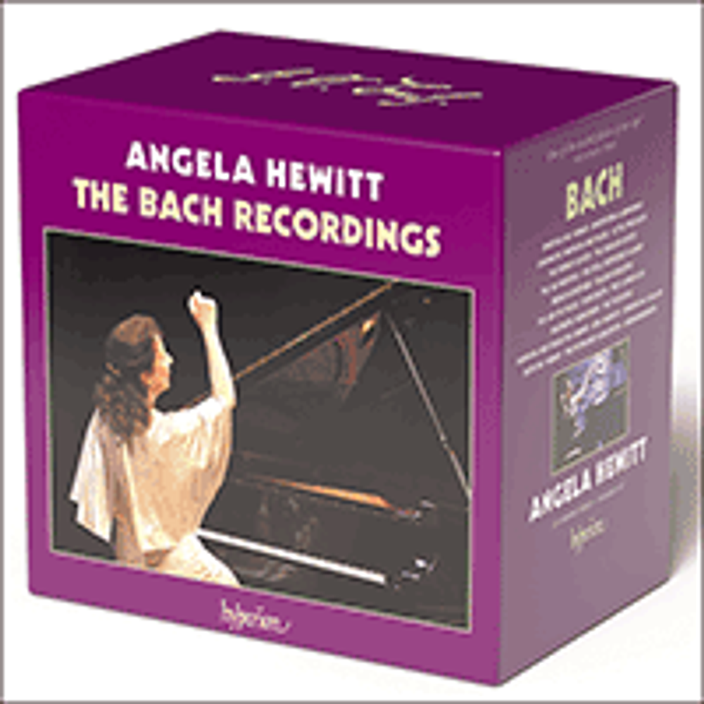 Bach Recordings [Box] Music CD
