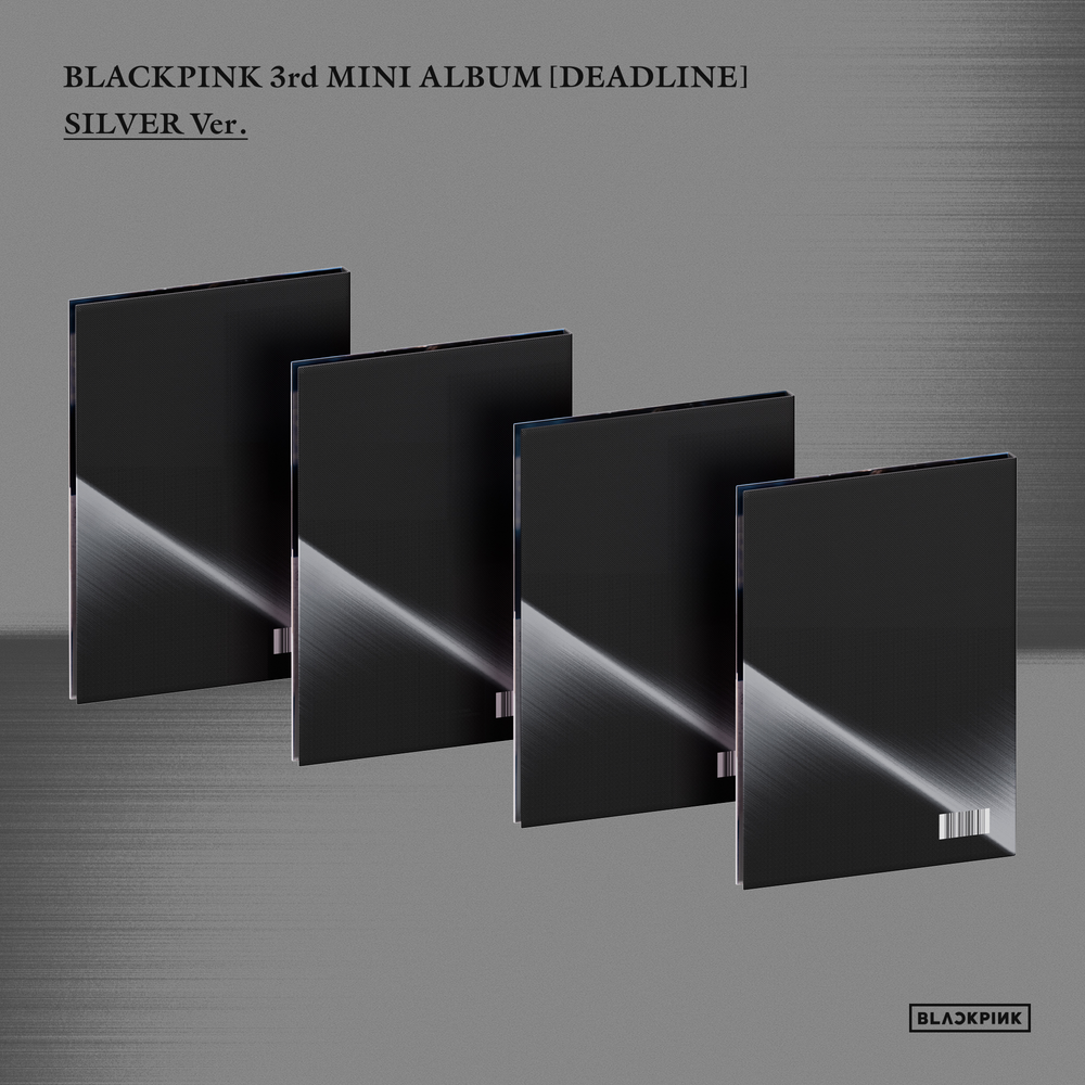 BLACKPINK 3RD MINI ALBUM - DEADLINE [JENNIE SILVER VER.] Music CD