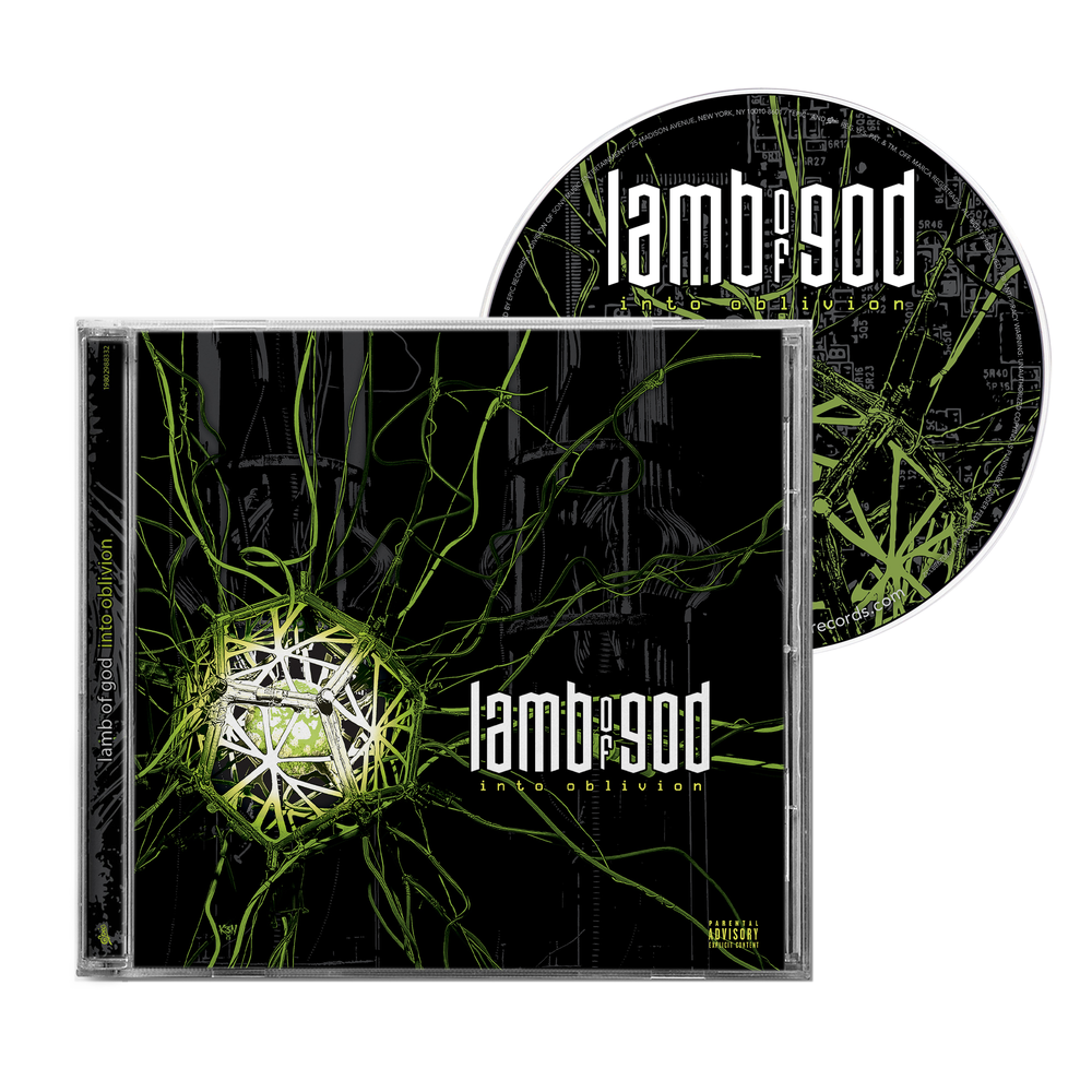 Into Oblivion Music CD