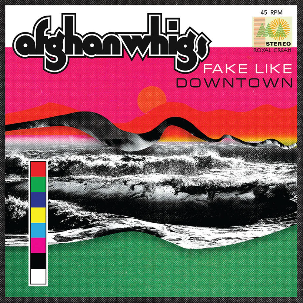 the album cover for Unknown Artist - Fake Life / Downtown