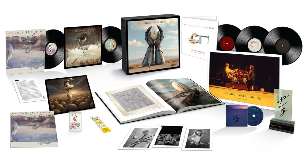 Grace Under Pressure - Super Deluxe [5LP + Blu-Ray] Vinyl Record