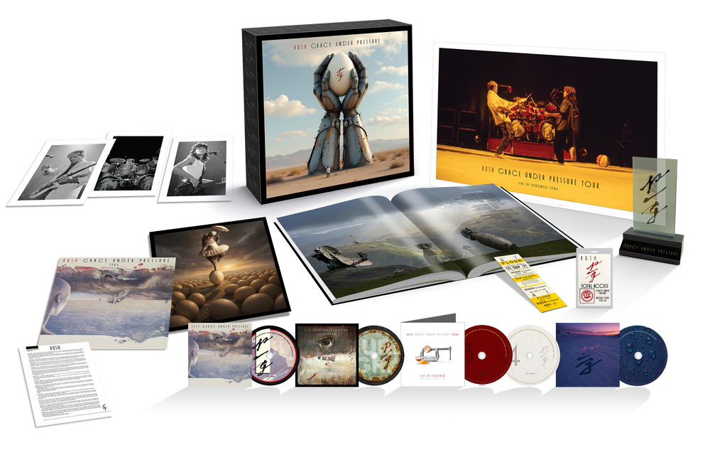 Grace Under Pressure - Super Deluxe [4CD + Blu-Ray] Music CD
