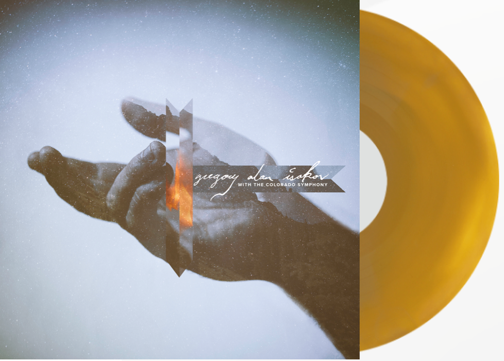Gregory Alan Isakov - Gregory Alan Isakov With The Colorado Symphony [Amber] Vinyl Record
