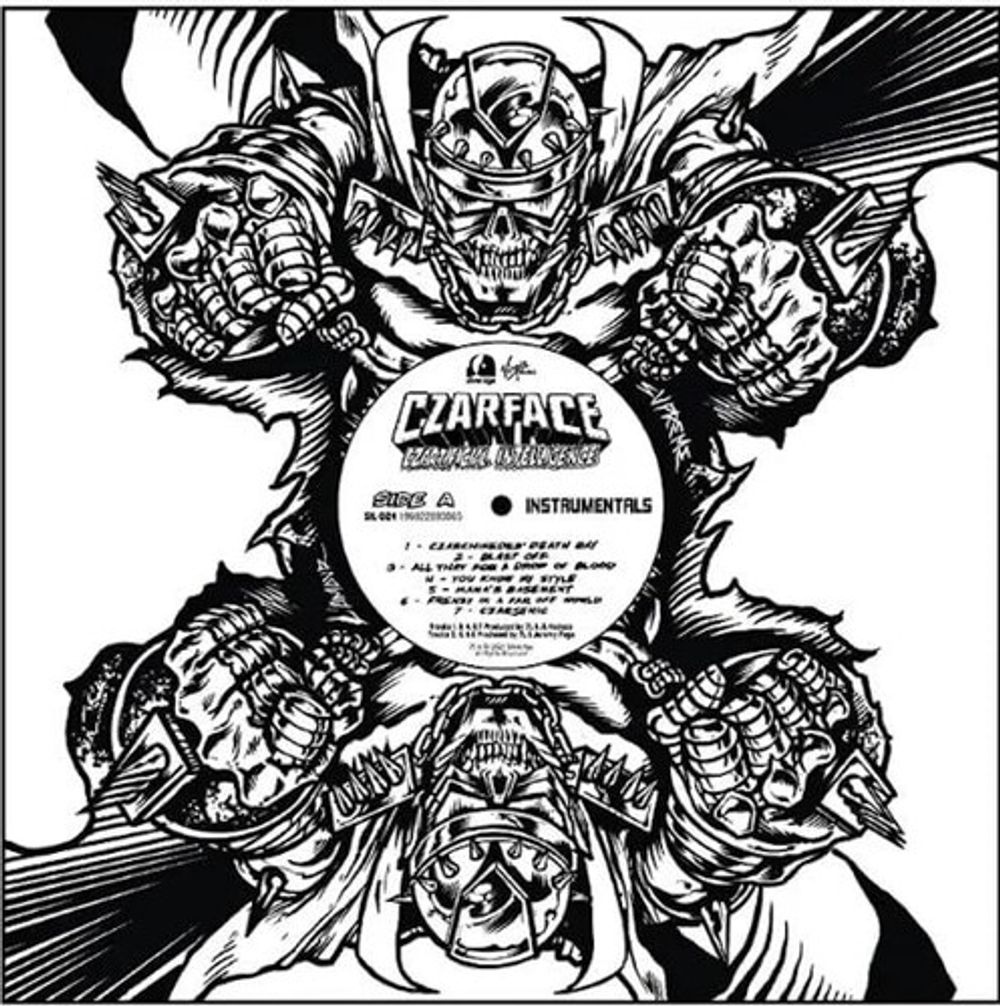 Czarface - Czartificial Intelligence (Instrumentals) [LP] Vinyl Record