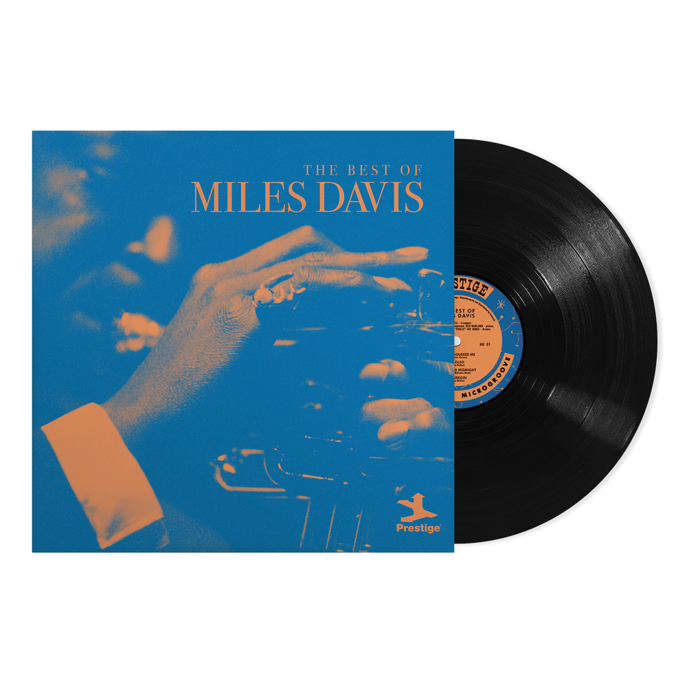 The Best Of Miles Davis [LP] Vinyl Record