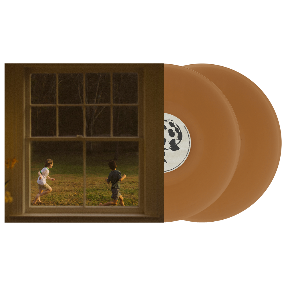 the album cover for Noah Kahan - The Great Divide [Indie Exclusive Beer Bottle Translucent]