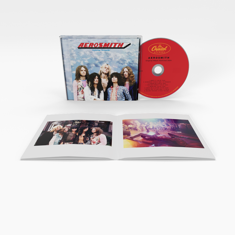 Aerosmith - Legendary Edition Music CD