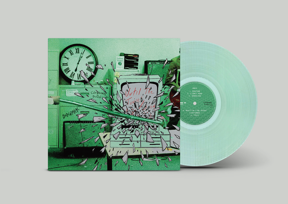 Corporate/Vision [Mint Green] Vinyl Record