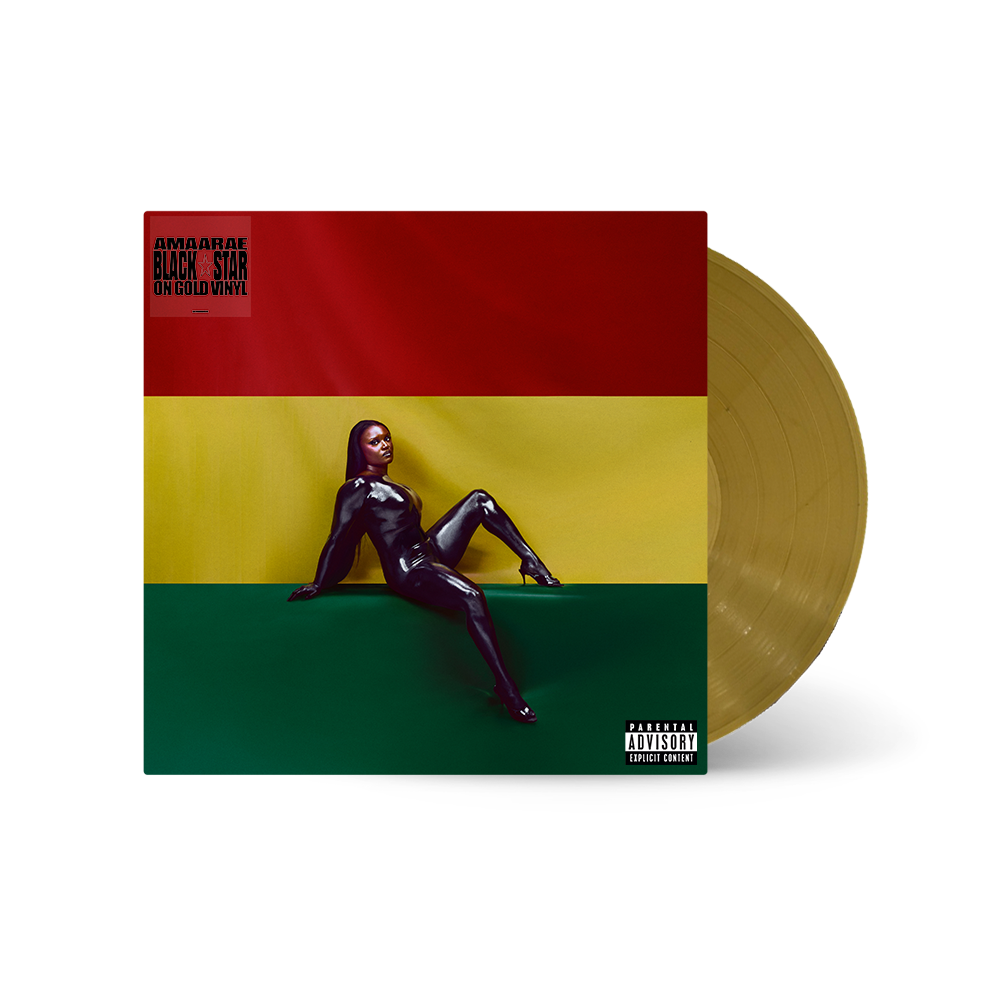 BLACK STAR [Gold] Vinyl Record