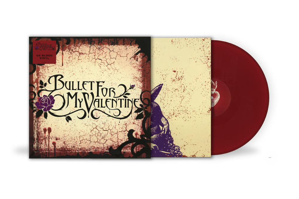 Bullet For My Valentine [Red] Vinyl Record