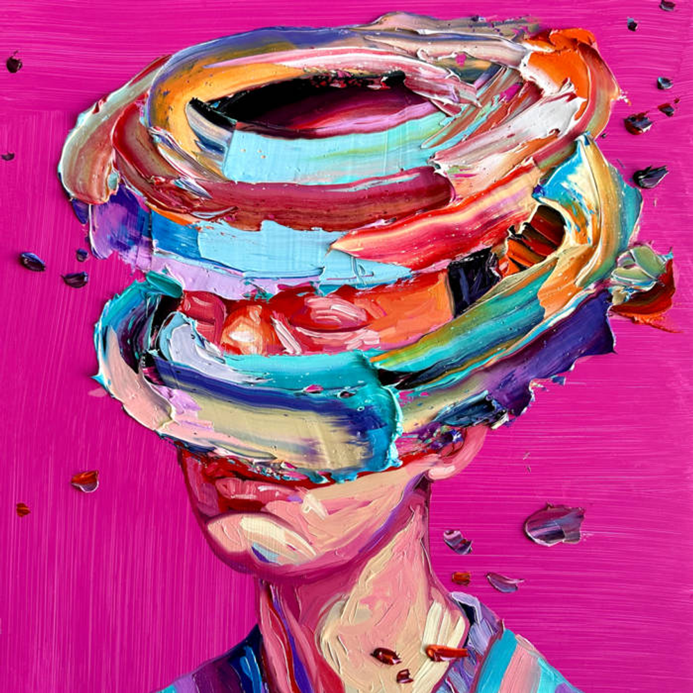 Scatterbrain [Blue] Vinyl Record