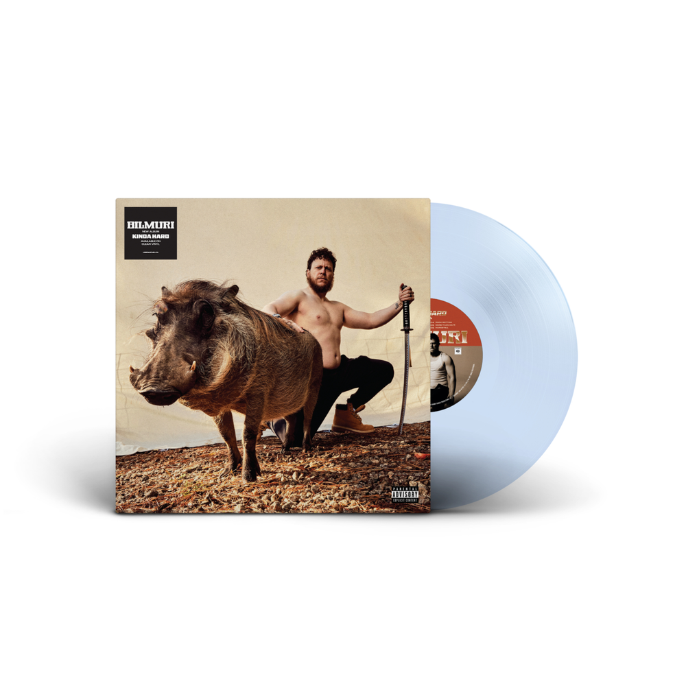 Bilmuri - KINDA HARD [Clear] Vinyl Record