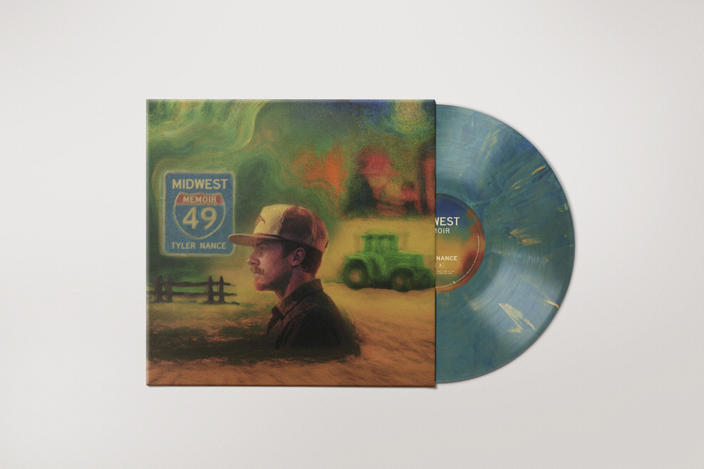 Tyler Nance - Midwest Memoir [LP] Vinyl Record