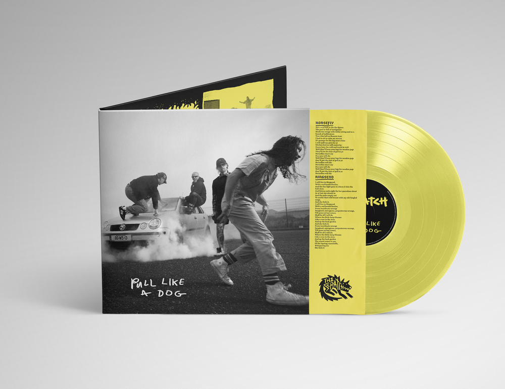 Scratch - Pull Like A Dog [Transparent Yellow] Vinyl Record
