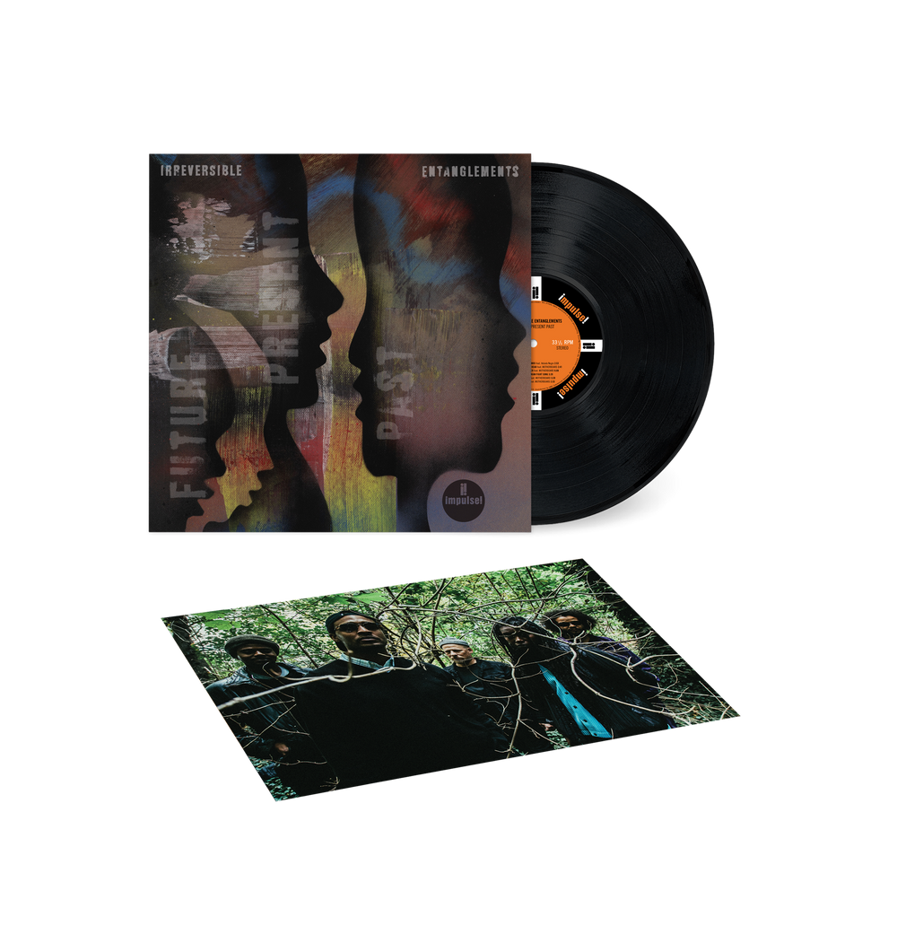 Irreversible Entanglements - Future Present Past [LP + Poster] Vinyl Record