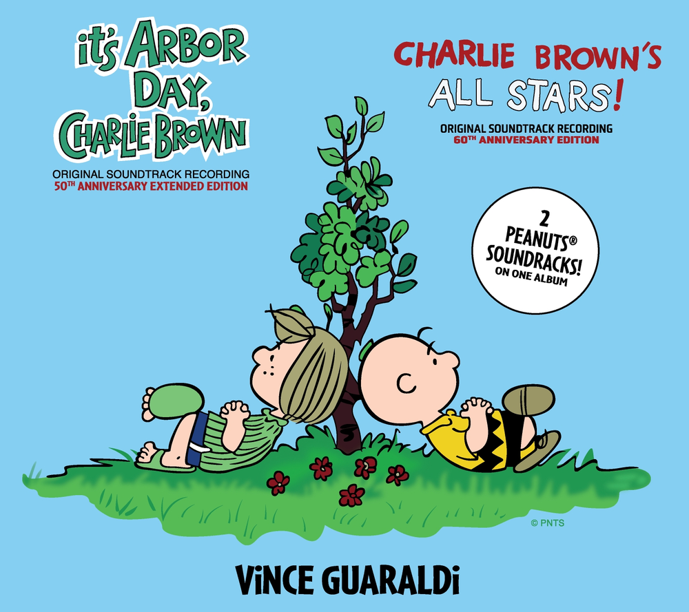 It's Arbor Day, Charlie Brown / Charlie Brown's All Stars! (OST Recordings) (50th Extended And 60th Anniversary Ed) Music CD