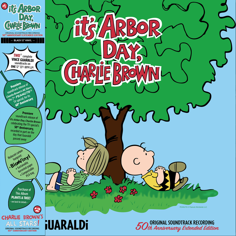 It's Arbor Day, Charlie Brown / Charlie Brown's All Stars! (OST Recordings) (50th Extended And 60th Anniversary Ed) [LP] Vinyl Record