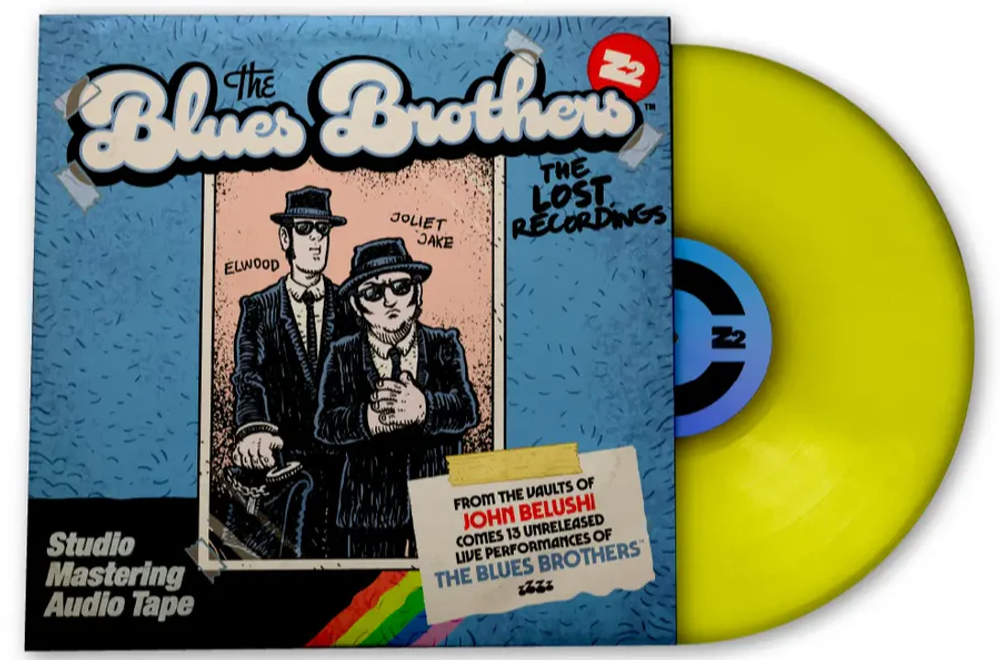 Blues Brothers - Lost Recordings [Indie Exclusive Yellow] Vinyl Record