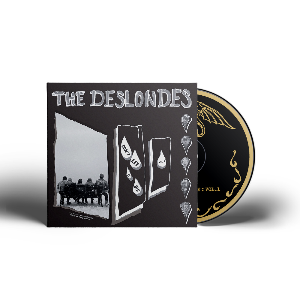 Don't Let It Die: Vol. 1 [Digipak] Music CD