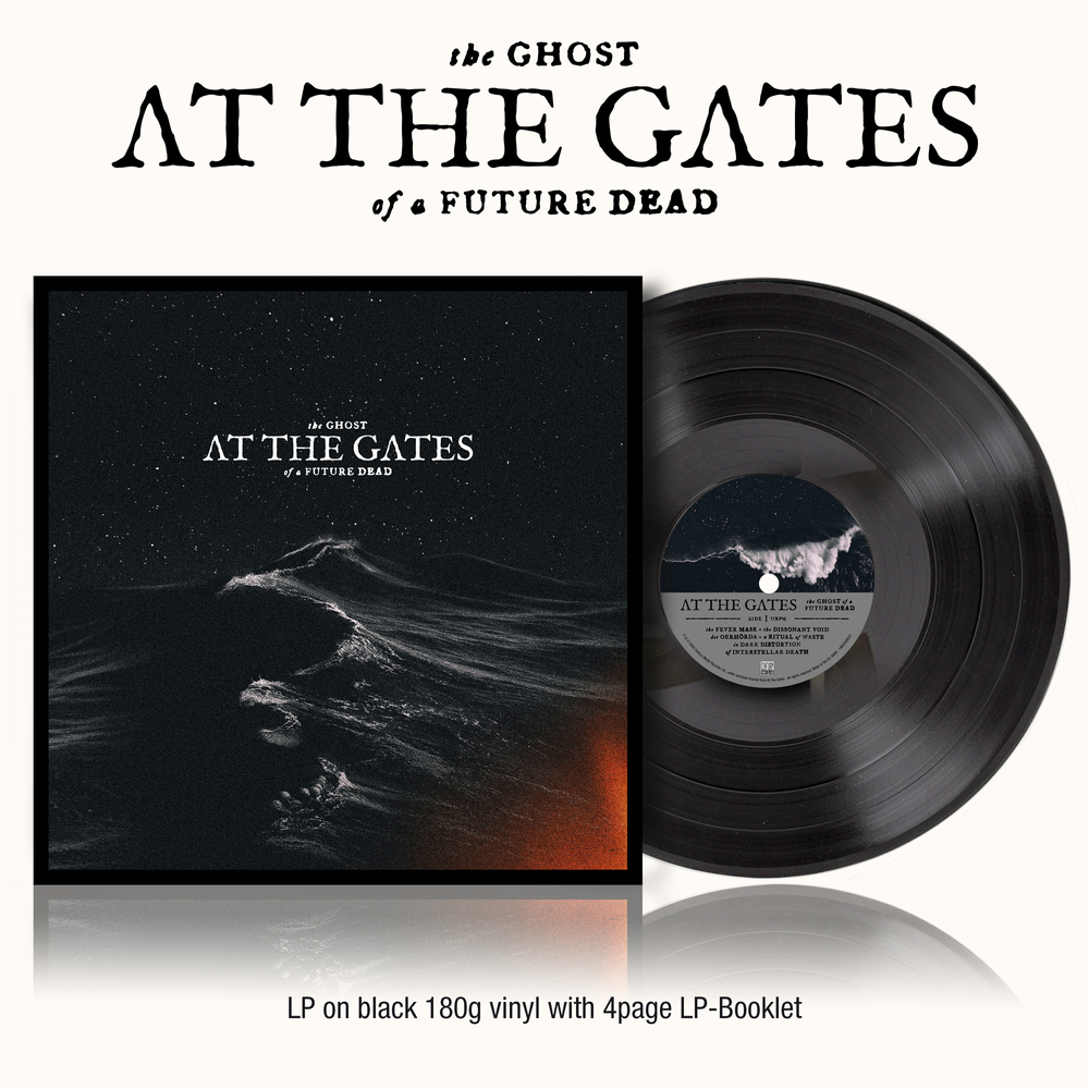 The Ghost of a Future Dead [Black] Vinyl Record