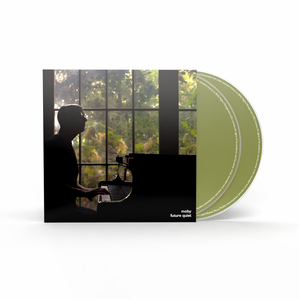 Future Quiet Music CD