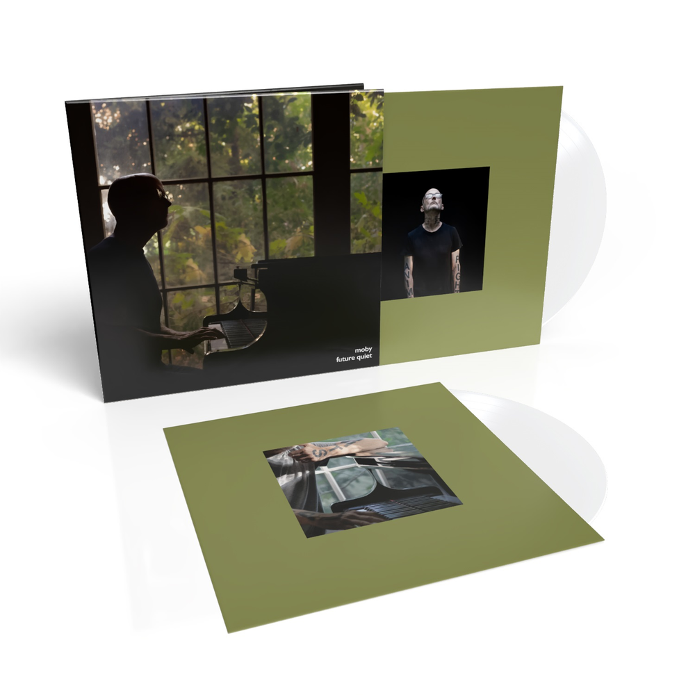 Future Quiet [Transparent] Vinyl Record