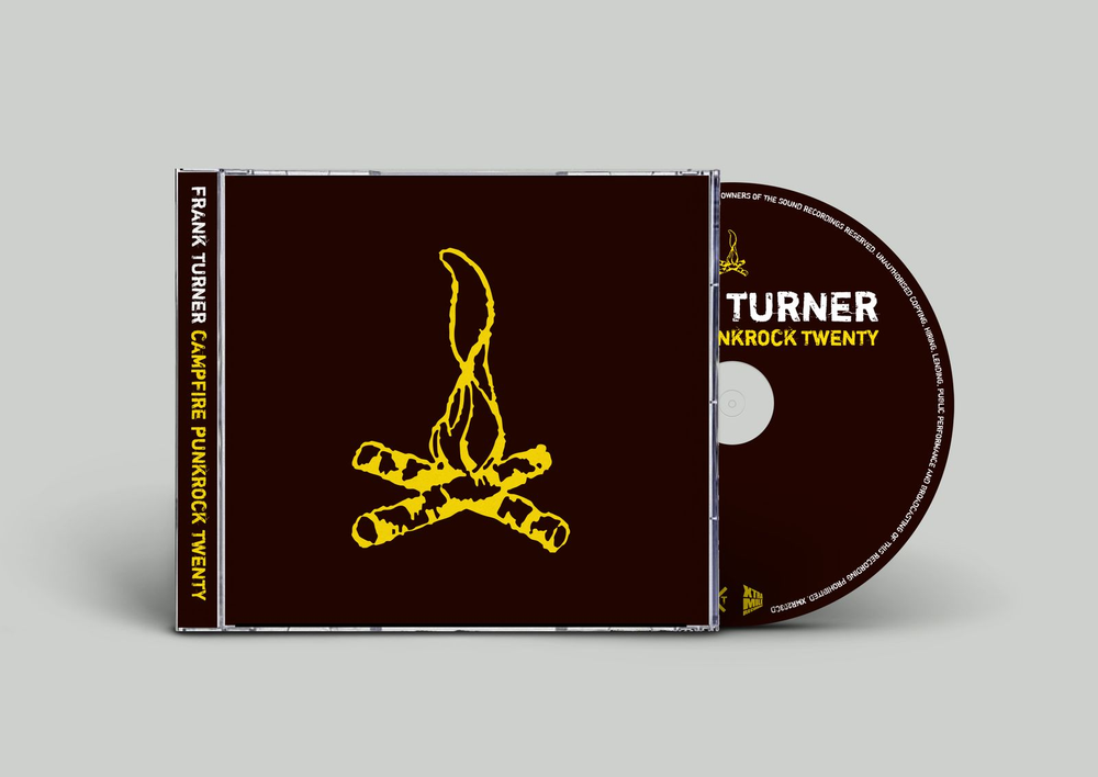 Campfire Punkrock 20 Music CD