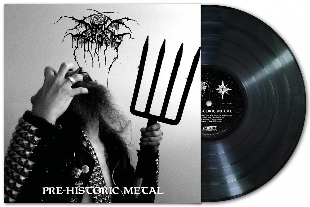 Darkthrone - Pre-Historic Metal [LP] Vinyl Record