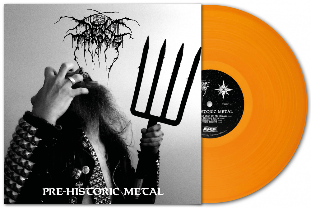 Darkthrone - Pre-Historic Metal [Transparent Orange] Vinyl Record