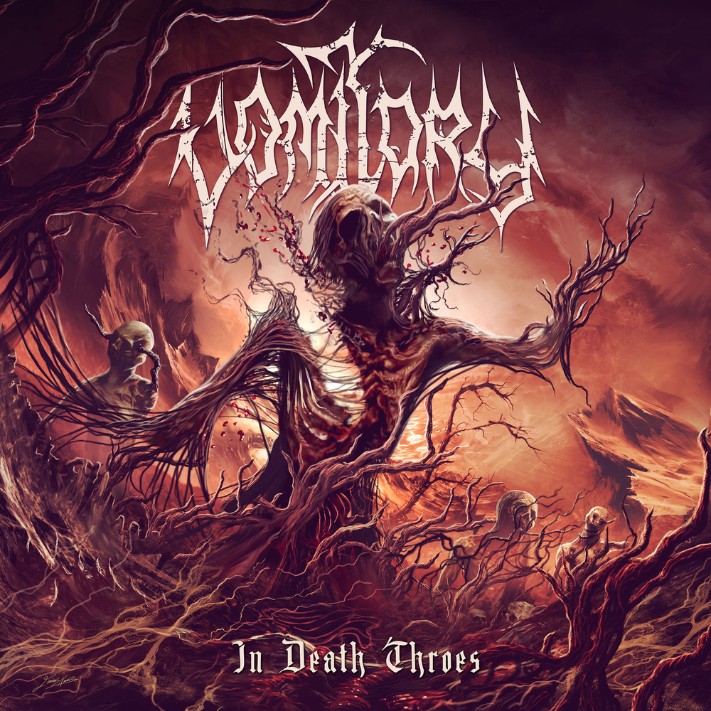 In Death Throes Music CD