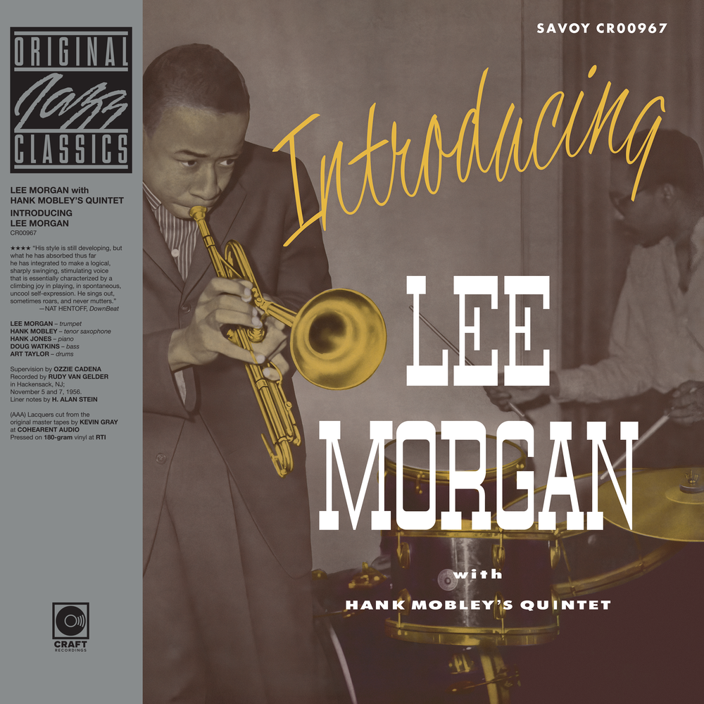 Lee Morgan - Introducing Lee Morgan (Original Jazz Classics Series) [180g LP with tip-on jacket and OBI] Vinyl Record