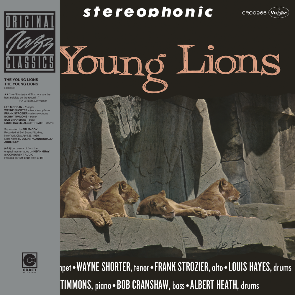 The Young Lions - The Young Lions (Original Jazz Classics Series) [180g LP with tip-on jacket and OBI] Vinyl Record